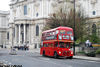 RM871 outside St. Pauls Cathedral in April 2009